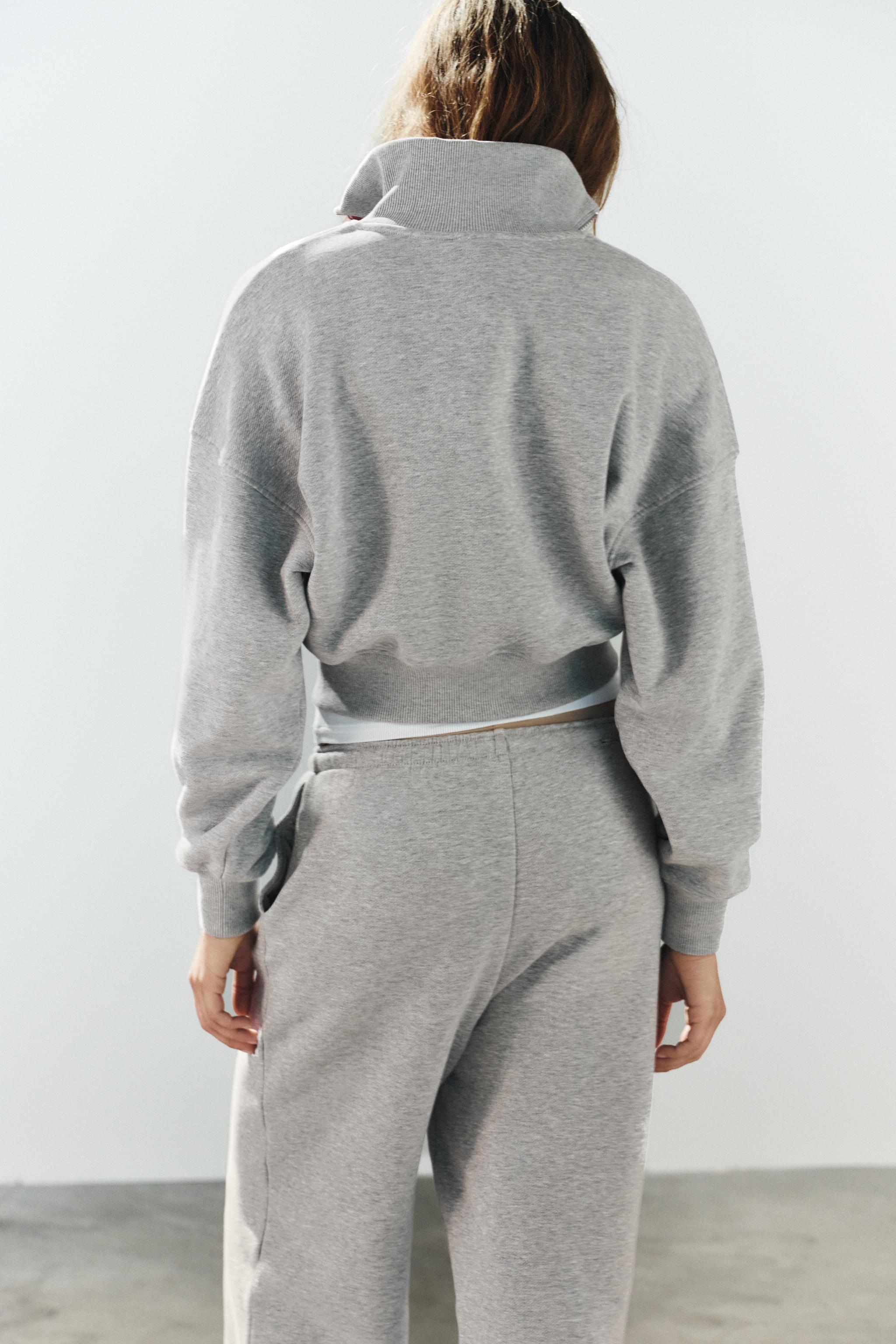 SWEAT ZIPPÉ