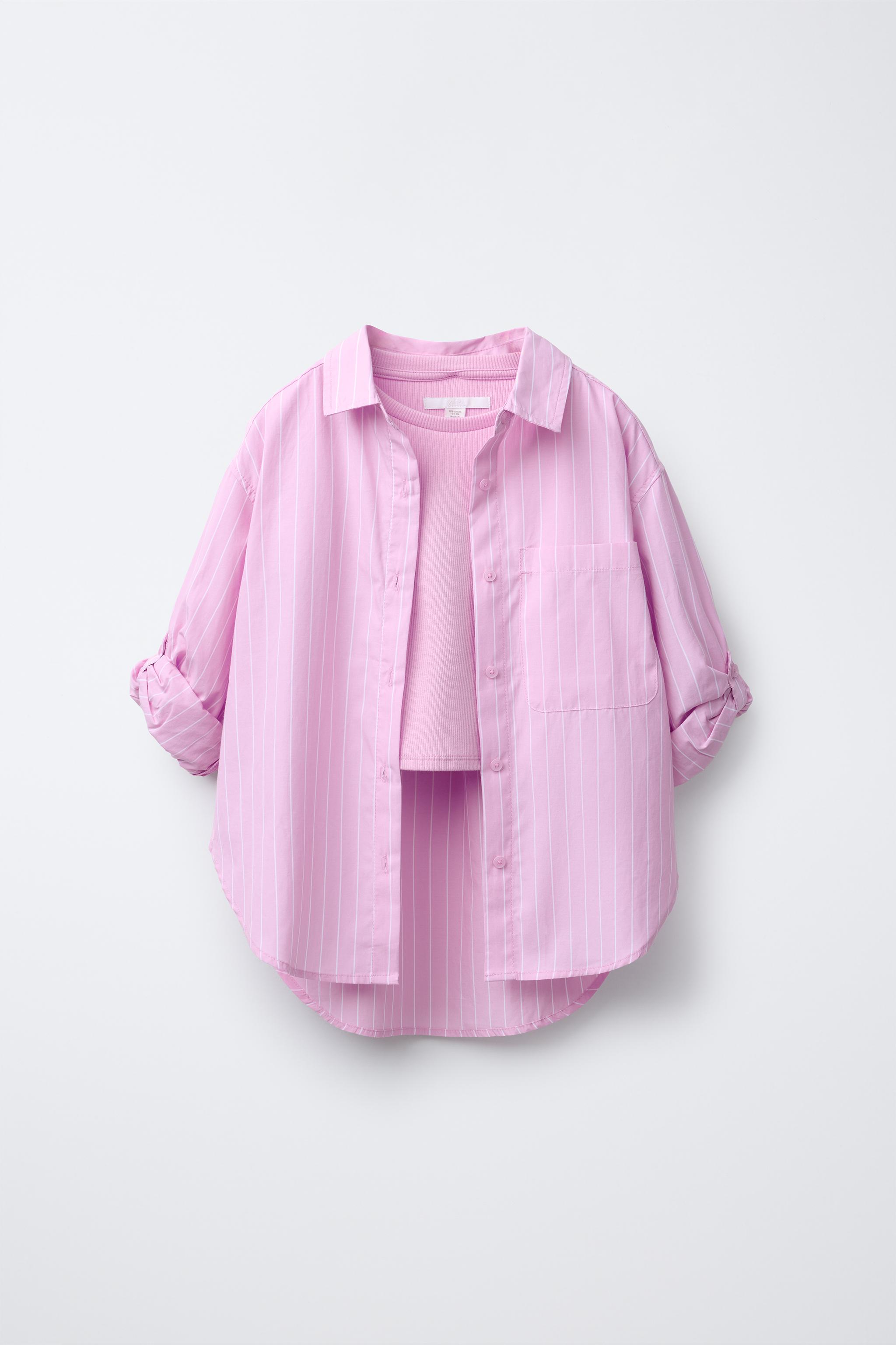 ZARA+ビラボンpink, blackの3点set ZARA Buckle wrap top 9878/153 | eBay