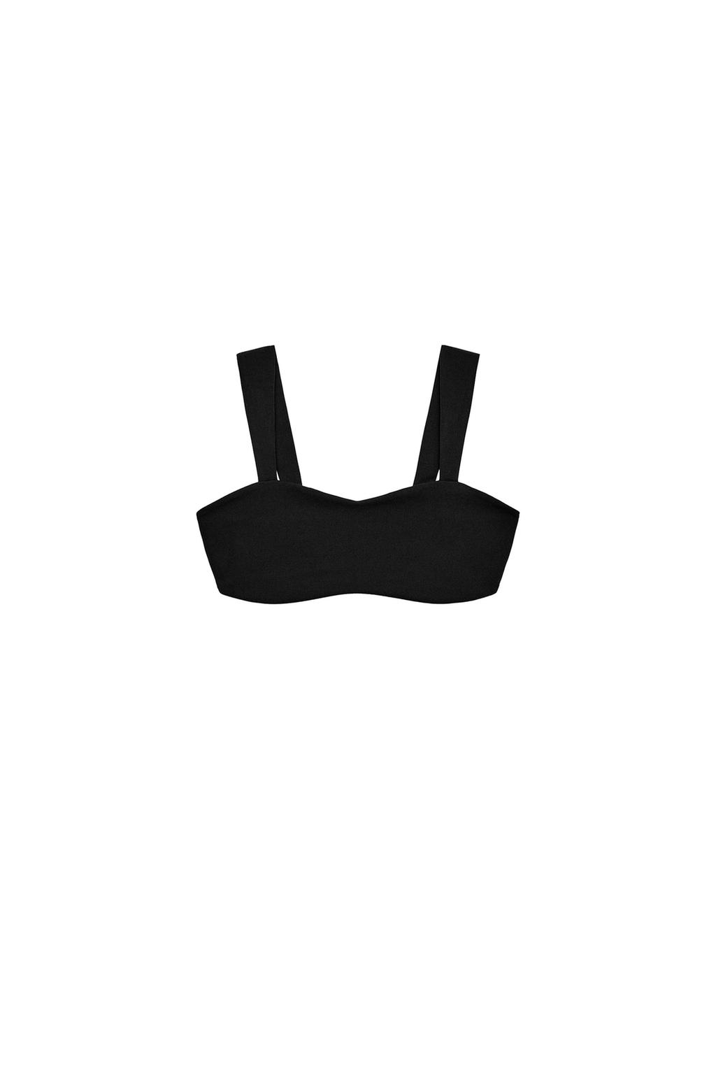 STRETCH CROP TOP - image 3