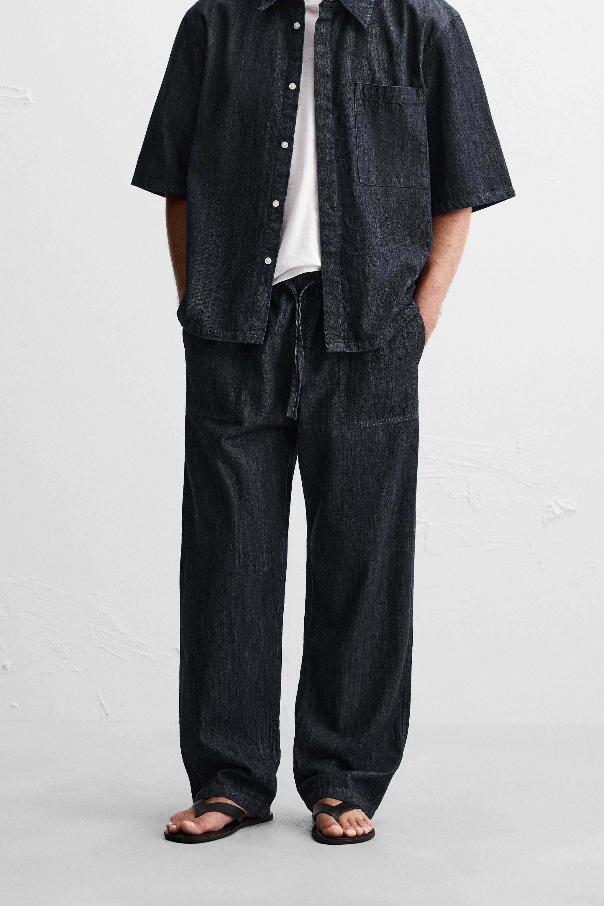 JEAN JOGGER COUPE DÉCONTRACTÉE