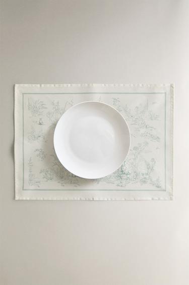 SET DE TABLE ENDUIT - Bleu de Zara - Image 4