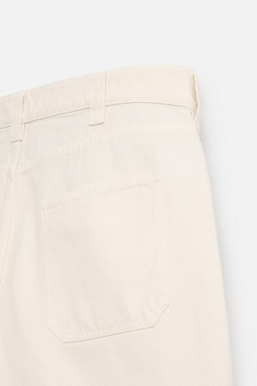 BERMUDA STRUCTURE CANVAS - Écru de Zara - Image 9