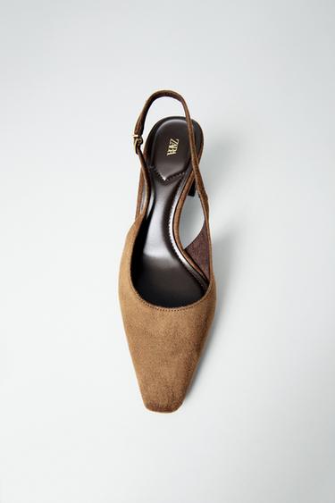 Zara 產品圖片 - 巧克力棕色