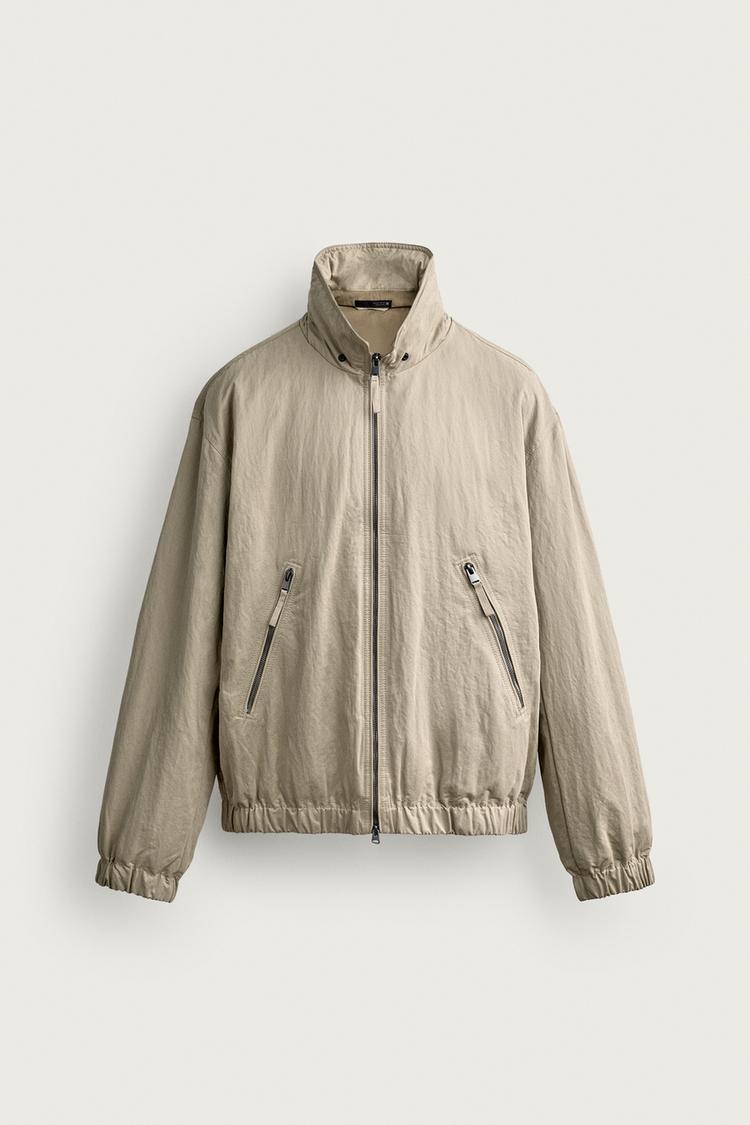 TECHNICAL PADDED HOODIE JACKET