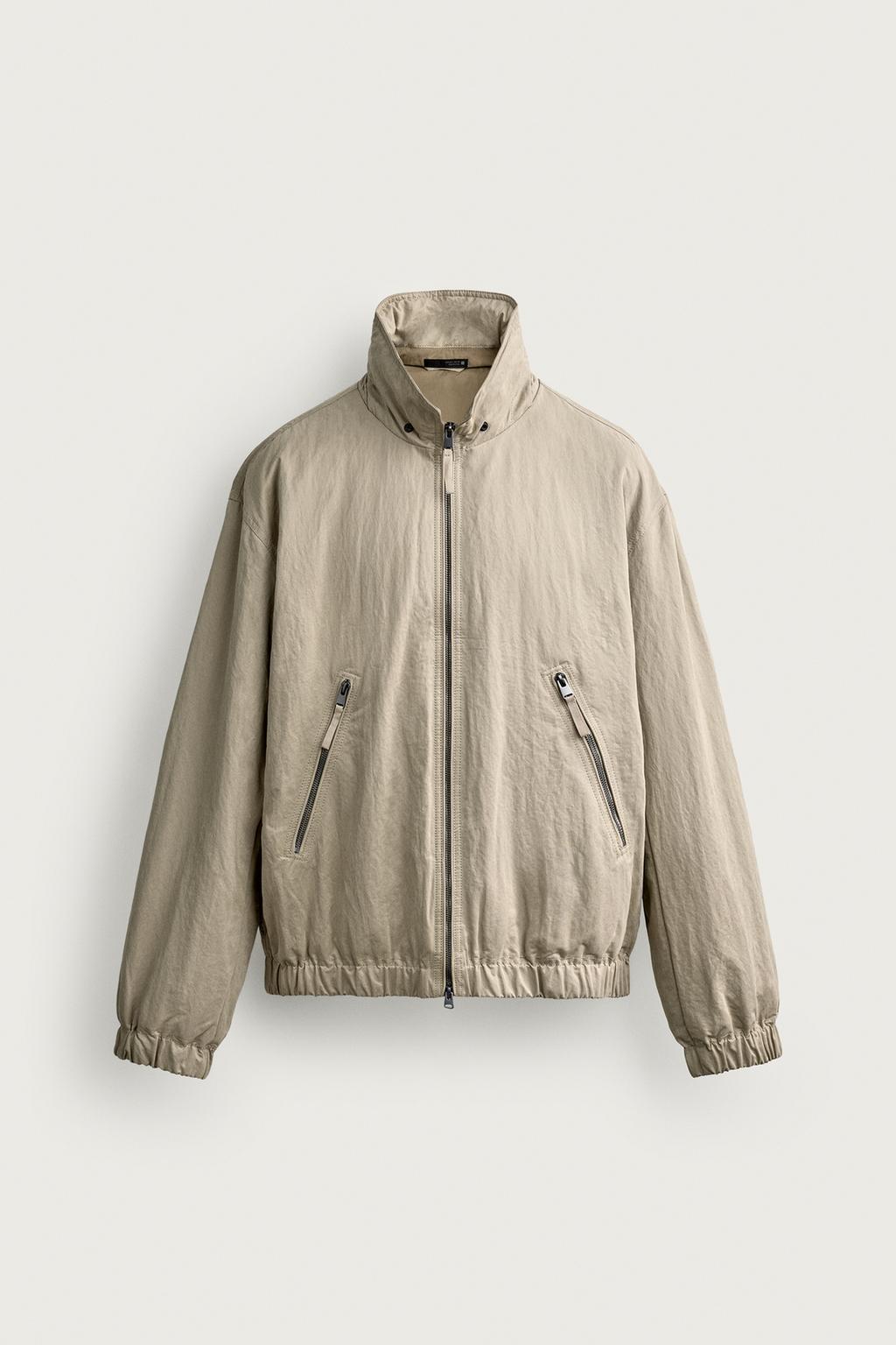 TECHNICAL PADDED HOODIE JACKET