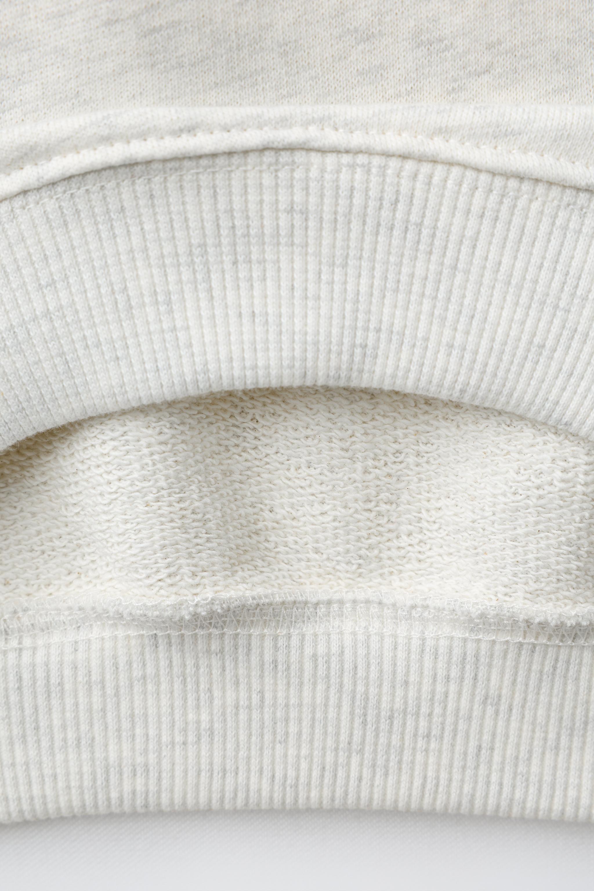 Детские худи Zara EMBROIDERED © DISNEY PIXAR SWEATSHIRT — фото 5