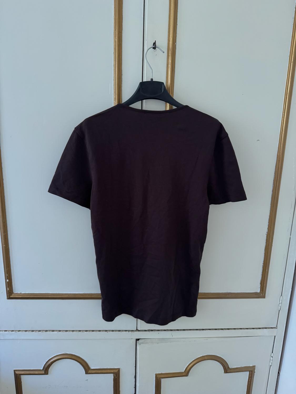 SLIM FIT HENLEY T-SHIRT - Image 3