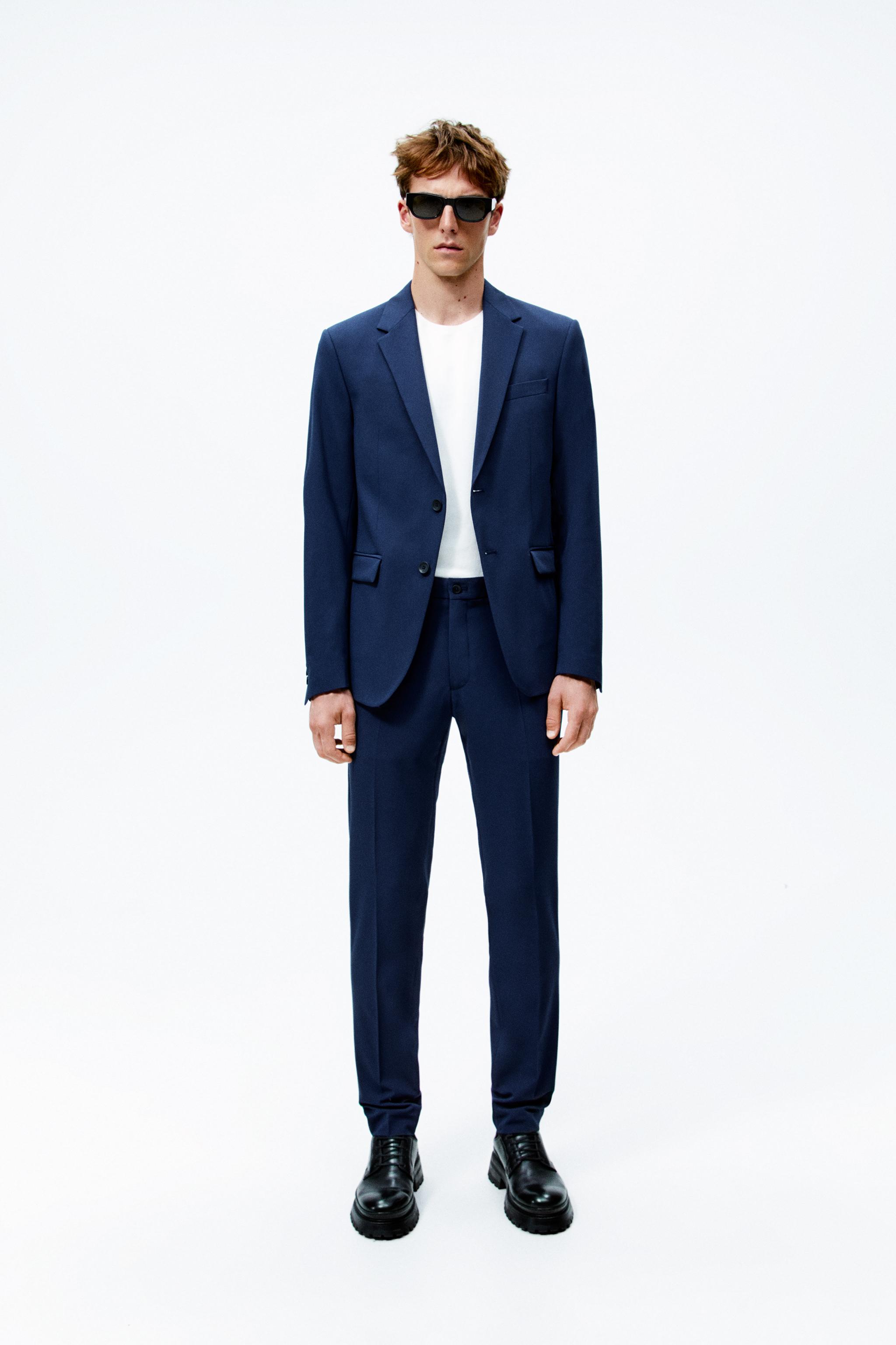 Costume homme slim discount zara