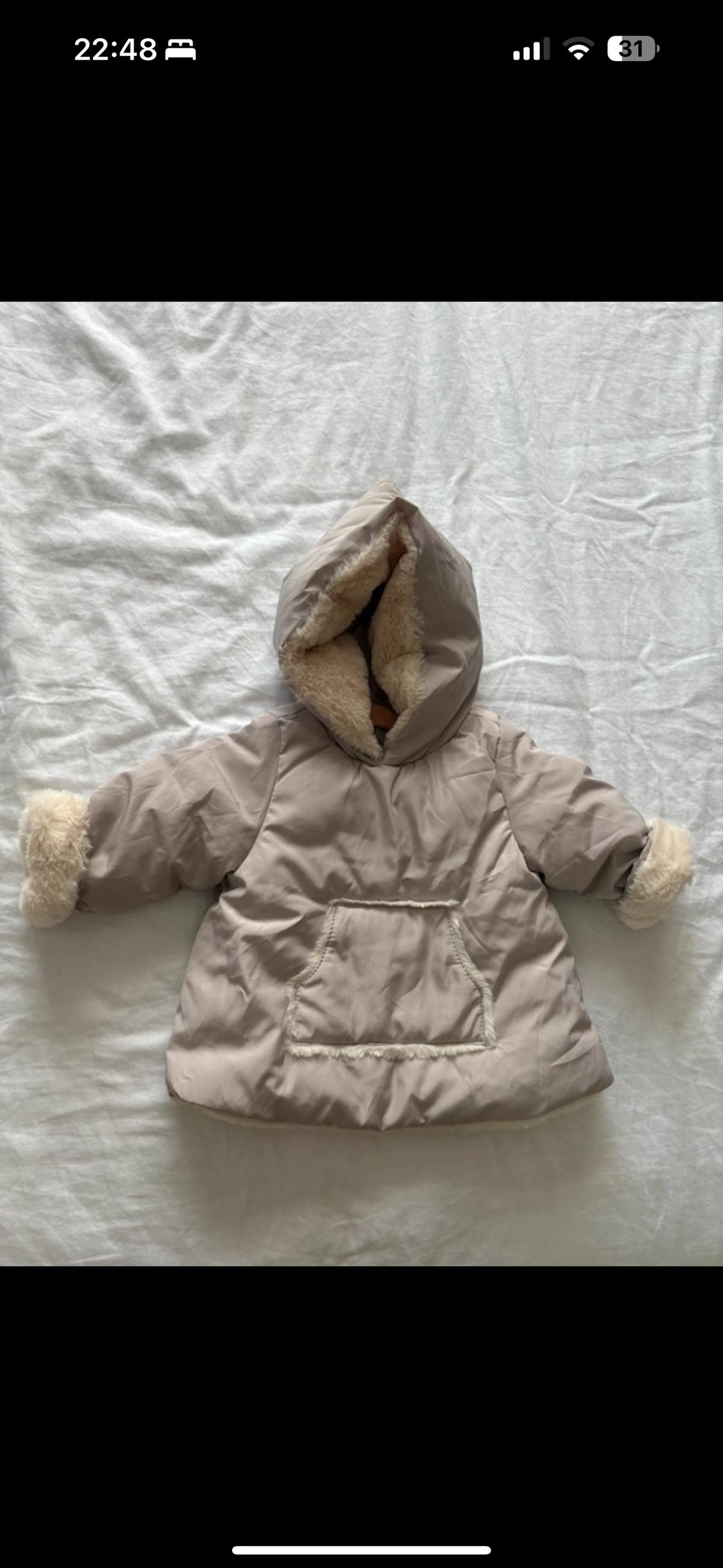 PUFFER JACKET WITH POCKET