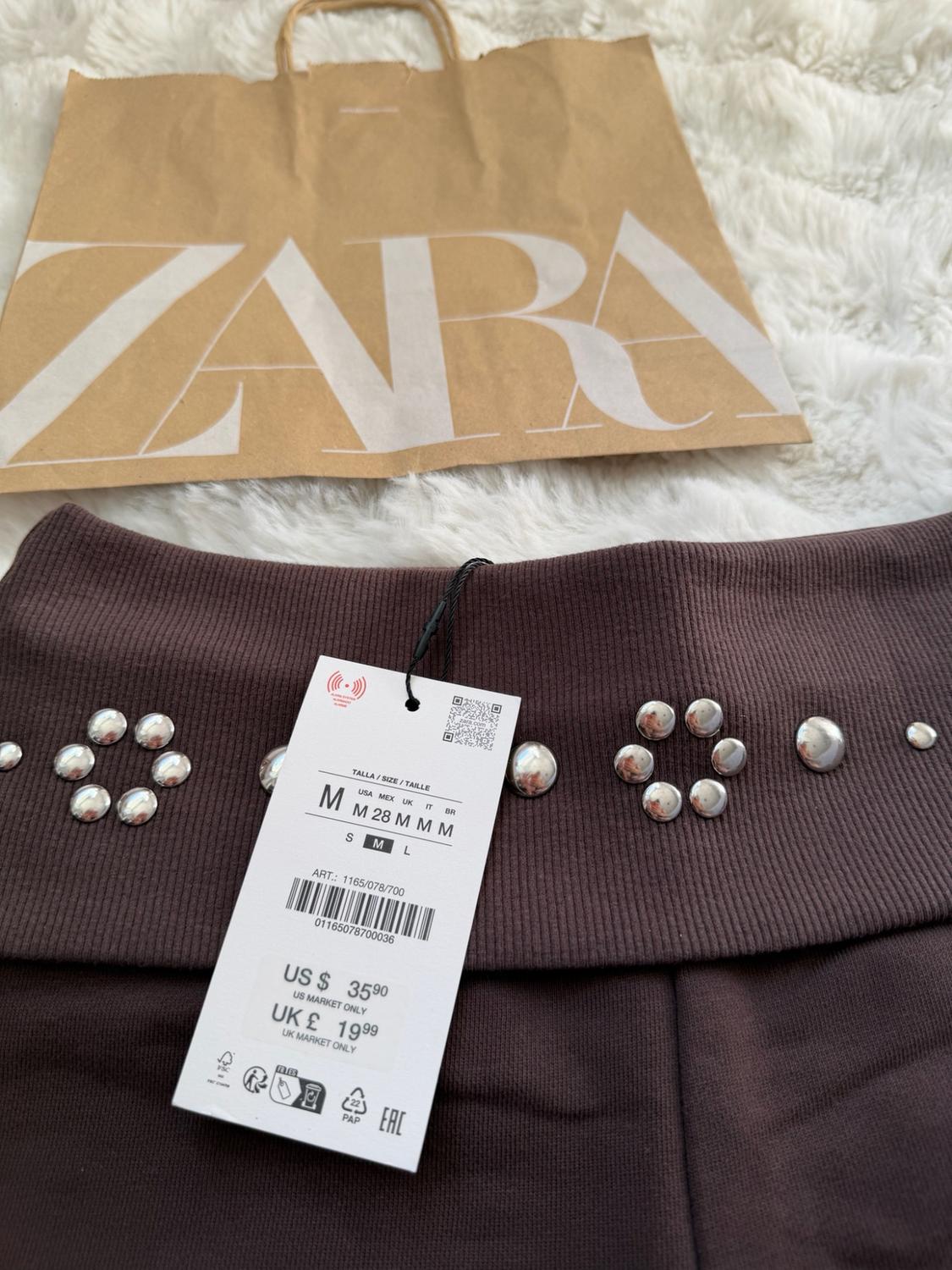 STUDDED SHORTS - Image 4