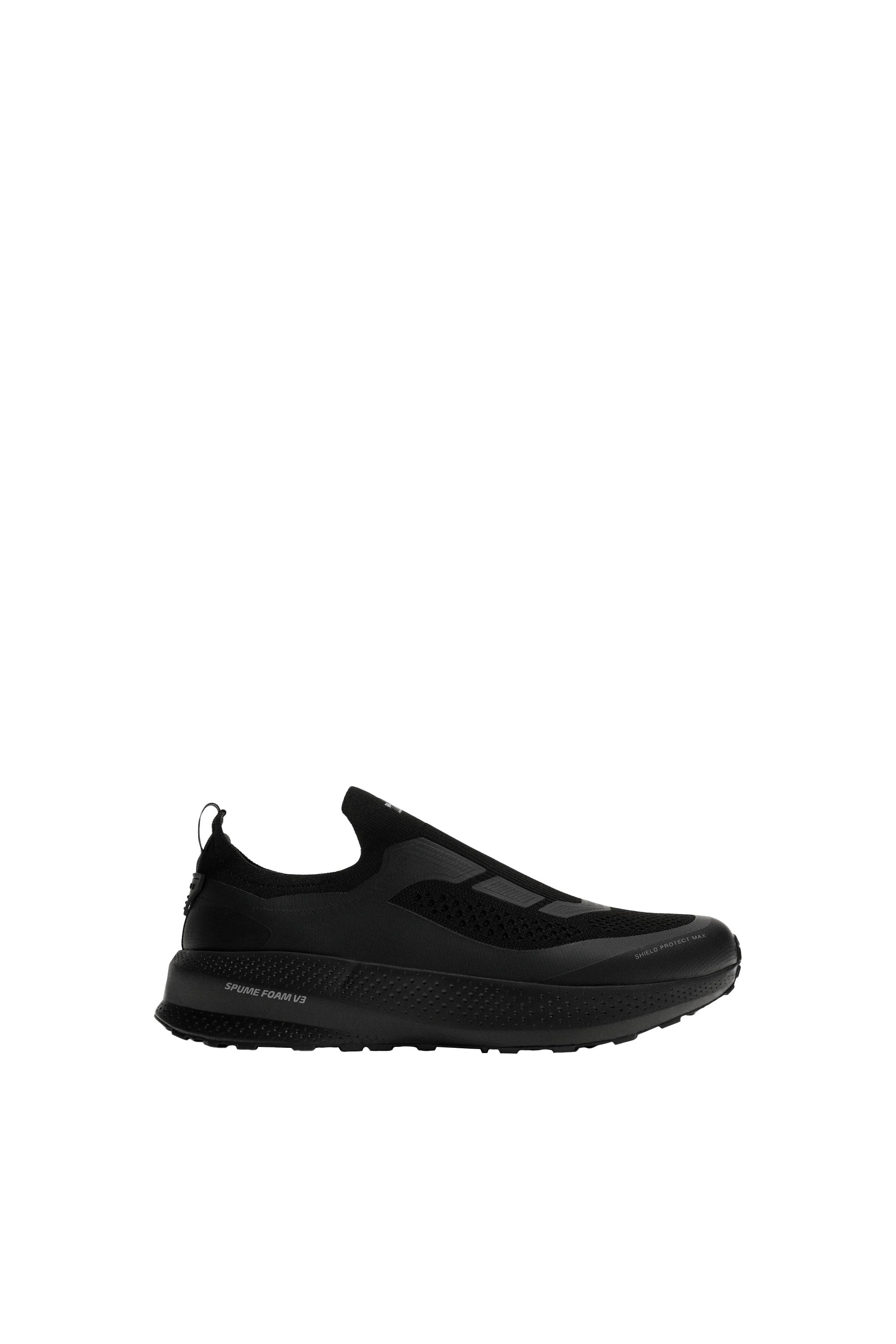 LACELESS RUNNING TRAINERS - Black | ZARA South Africa