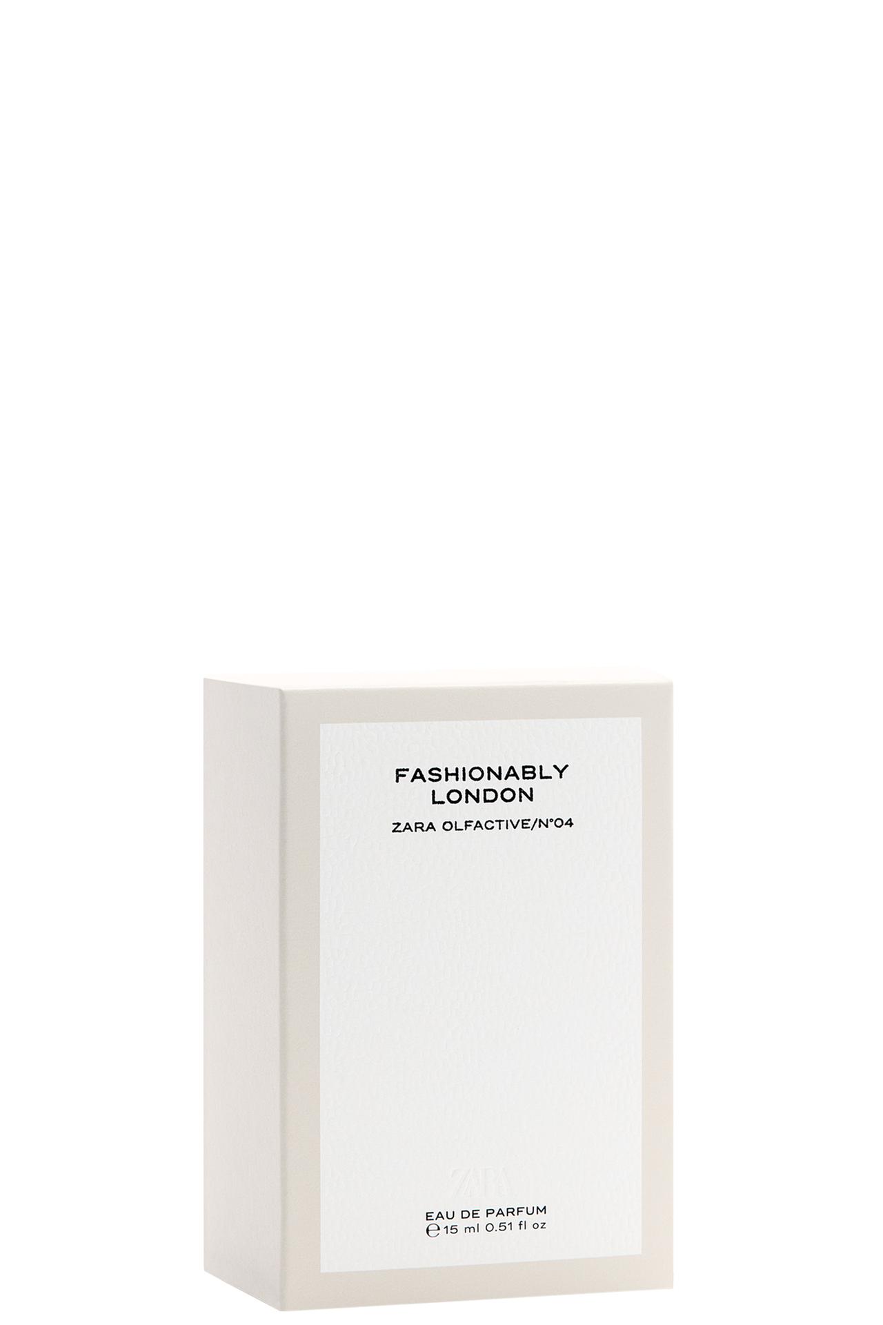 FASHIONABLY LONDON EDP 15ML (0.25 FL. OZ.) — TINTED LEATHER
