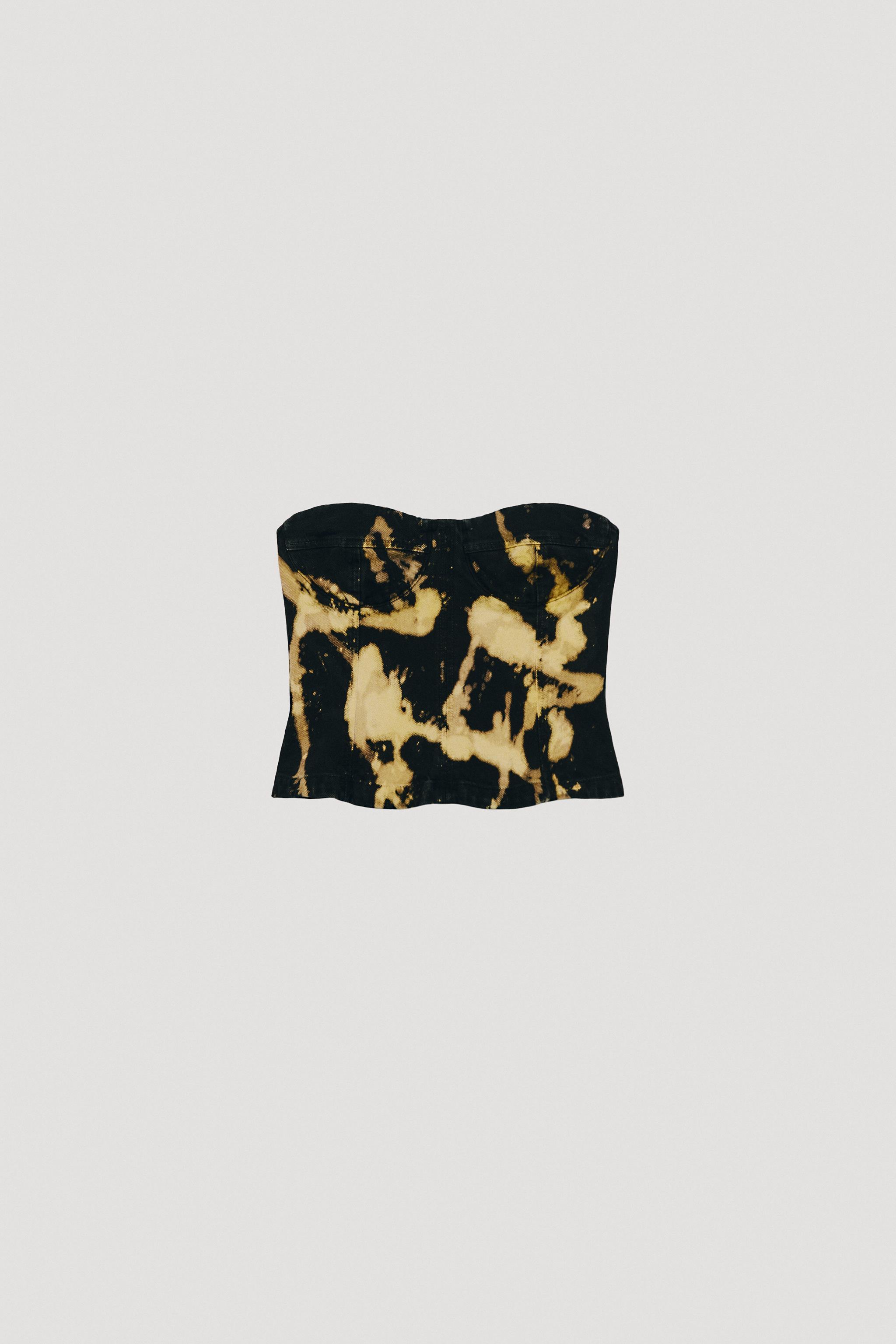 LIMITED EDITION STRAPLESS CORSET