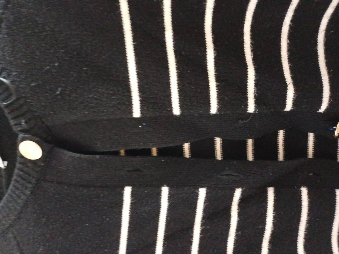 STRIPED KNIT CARDIGAN - Image 3