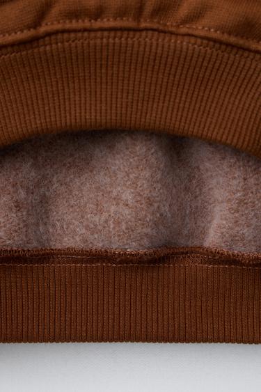 SWEAT IMPRIMÉ INSCRIPTION - Argile de Zara - Image 3