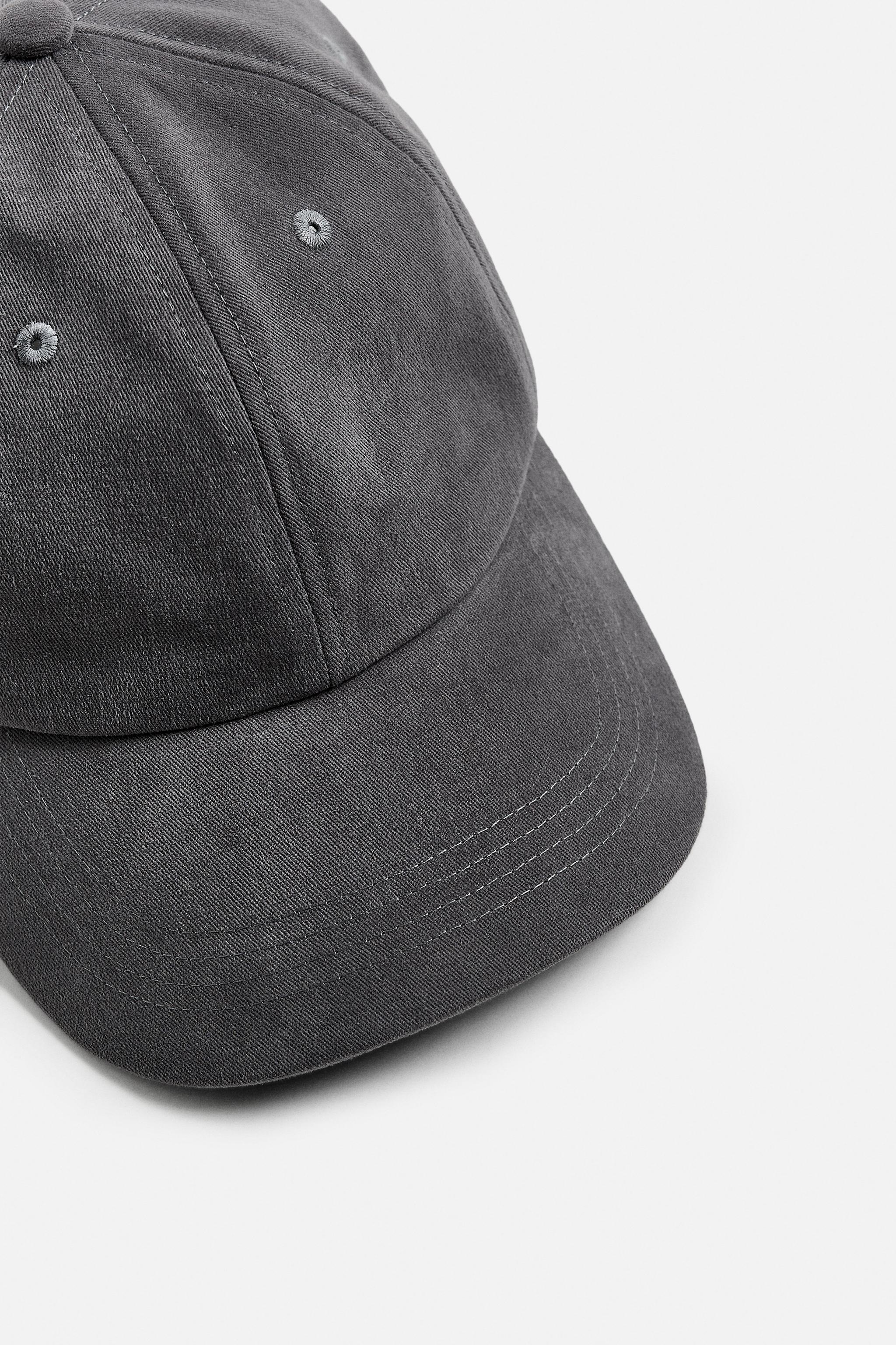 BASIC SOFT CAP - Black | ZARA United States