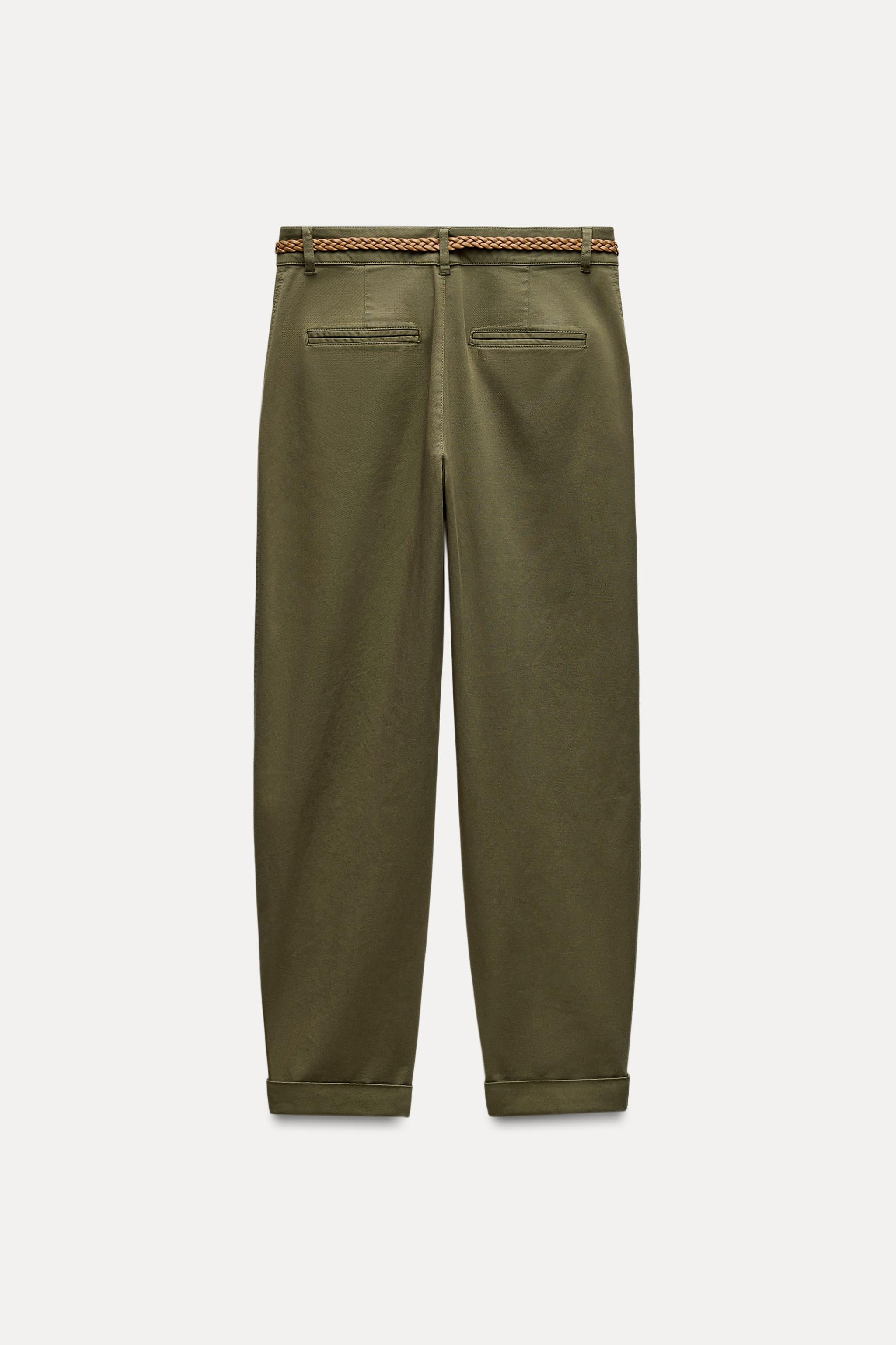 Femme Pantalon Chino Nouvelle Collection en ligne ZARA Tunisie