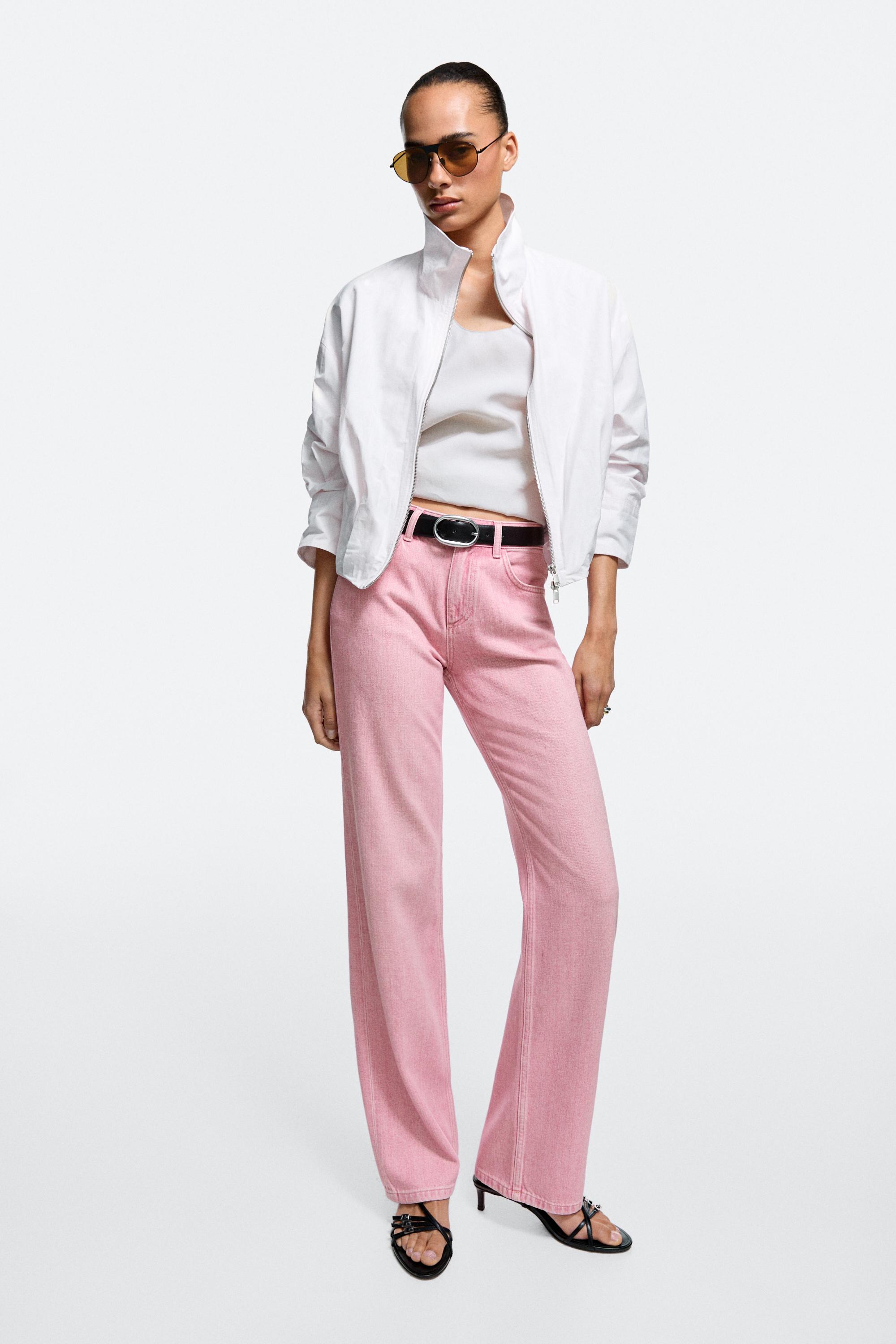 Low-rise straight-leg jeans — 146