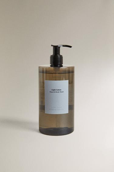 (500 ML) SAVON LIQUIDE POUR LES MAINS LIGHT COTTON - blanc de Zara - Image 0