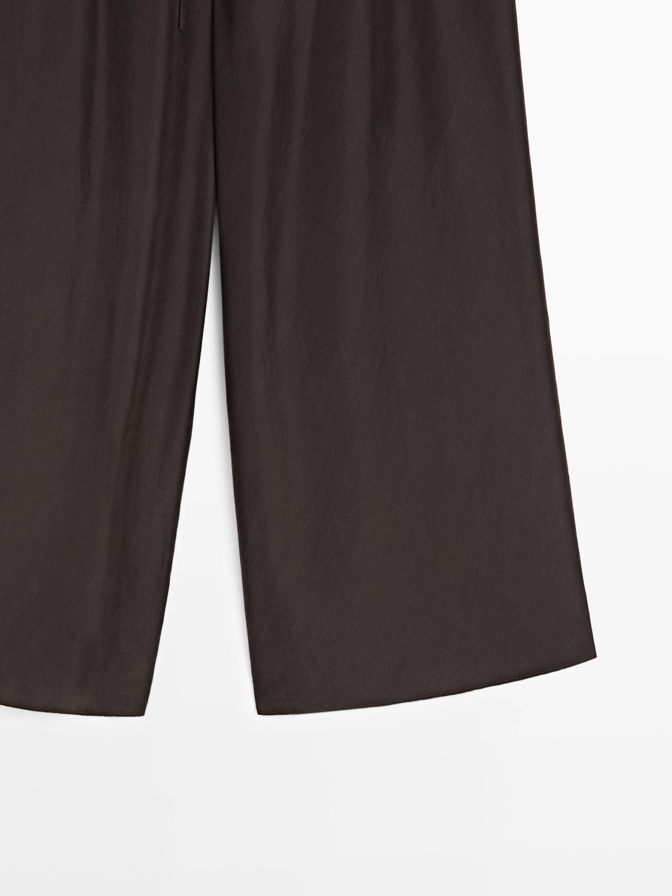 Flowing trousers with waist detail - STUDIO