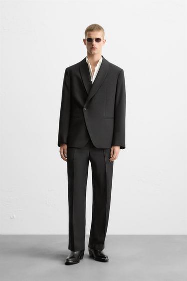 Zara LIMITED EDITION TUXEDO SUIT - Pink