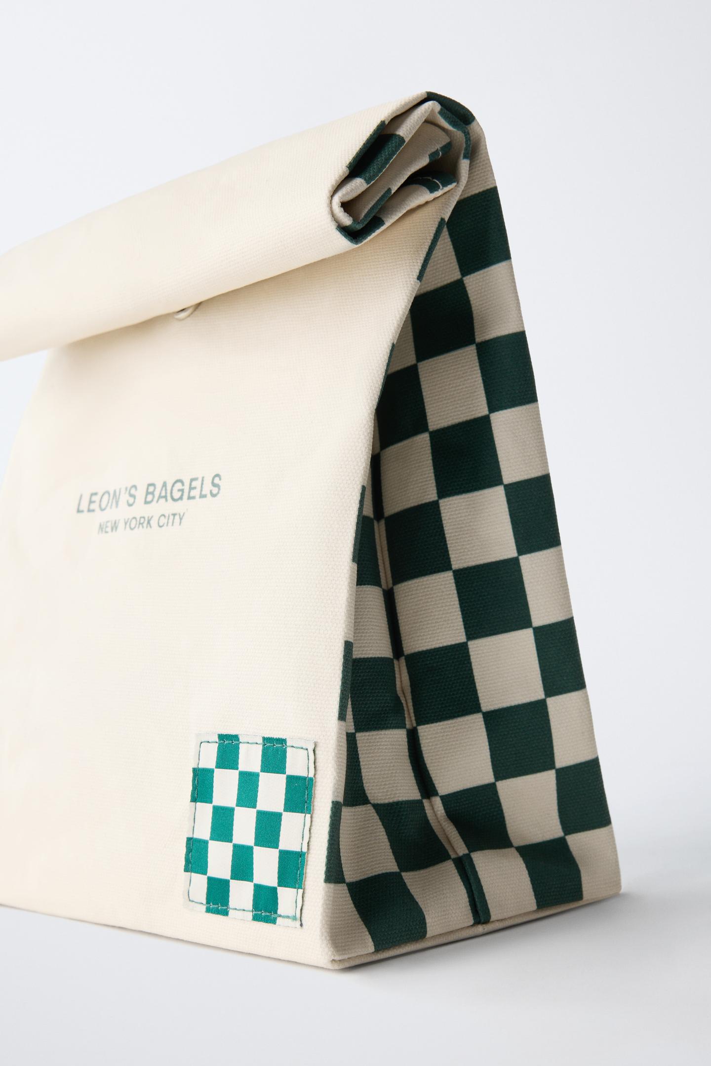 Детская сумка Zara LEON’S and Bagels®, цвет: Коричневый — фото 3