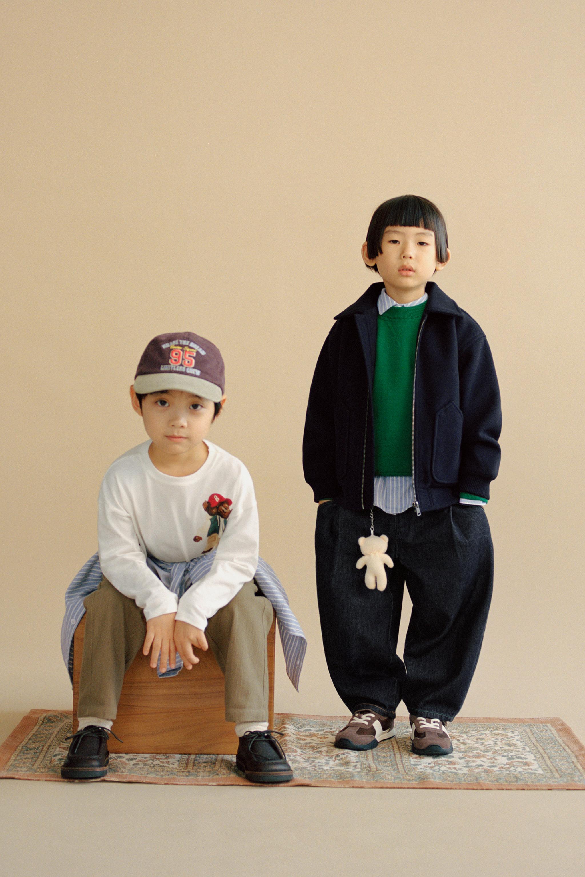 【超希少】kolor 17A/W メルトンウールジャケット ネイビー メルトンポケット付きジャケット - ネイビーブルー | ZARA Japan