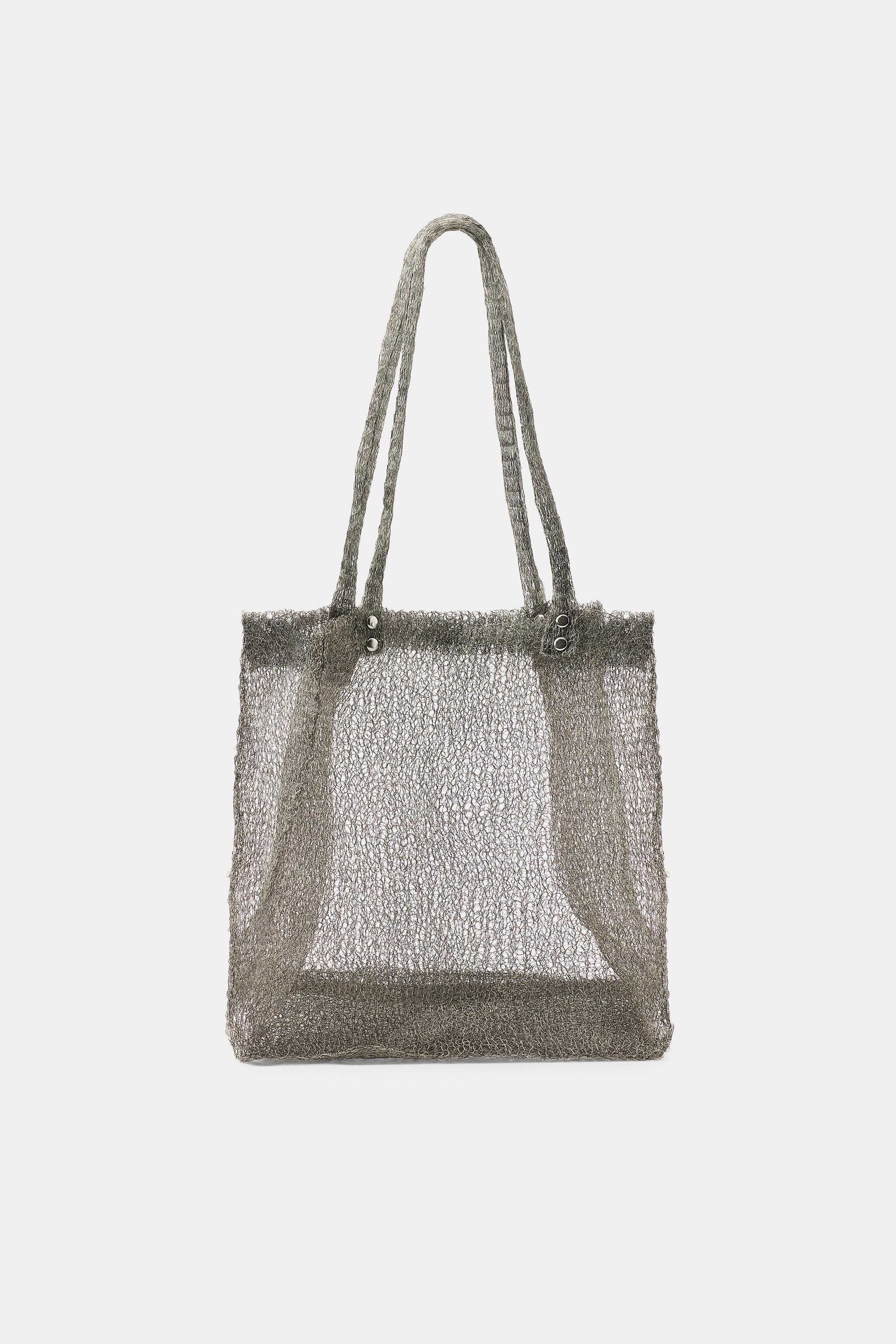SAC EN MAILLE MÉTALLIQUE
