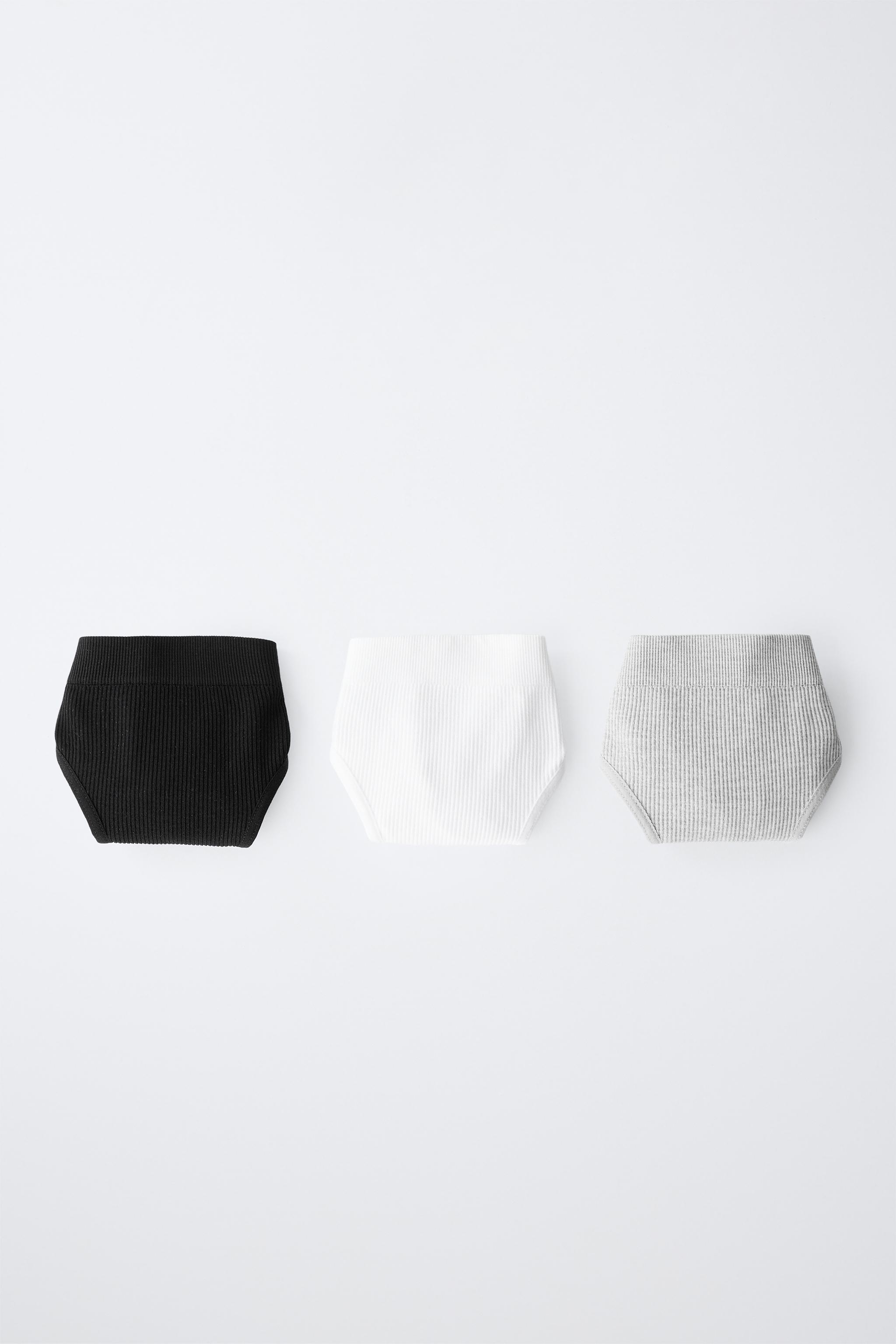 Трусы THREE-PACK для детей, без швов — Zara — фото 6