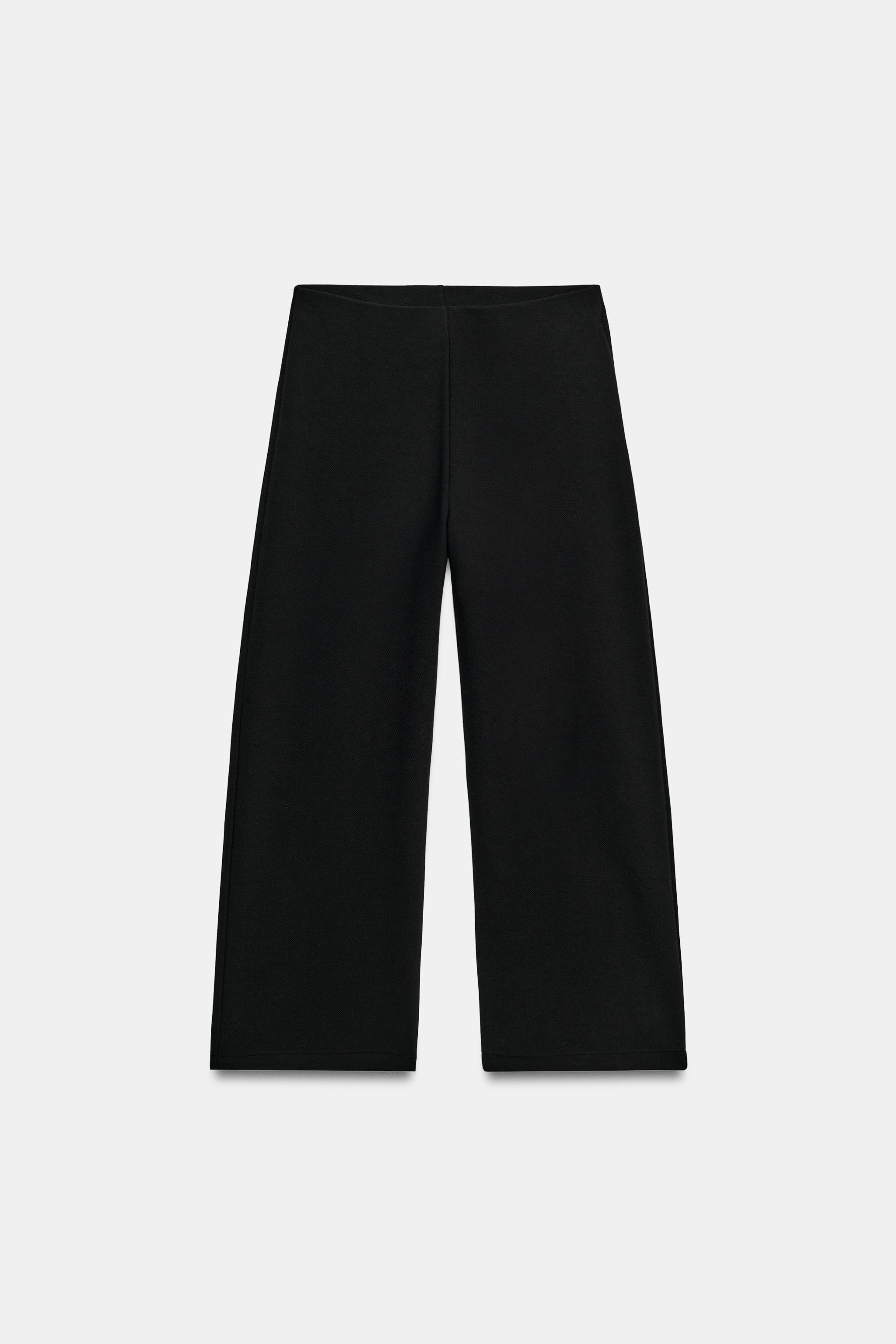 Женские брюки Zara WIDE LEG PANTS — фото 5
