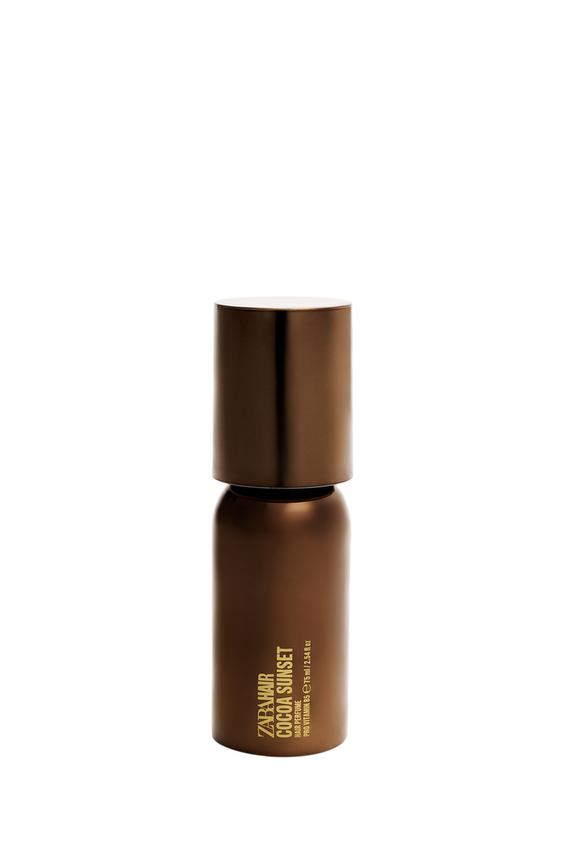 Zara COCOA SUNSET HAIR PERFUME 75ML (2.54 FL.OZ). - TINTED LEATHER - Image 0