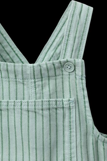 PETO SARGA RAYAS - Verde agua de Zara