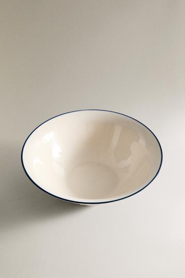 SALADIER FILET CONTRASTANT - Bleu de Zara - Image 1