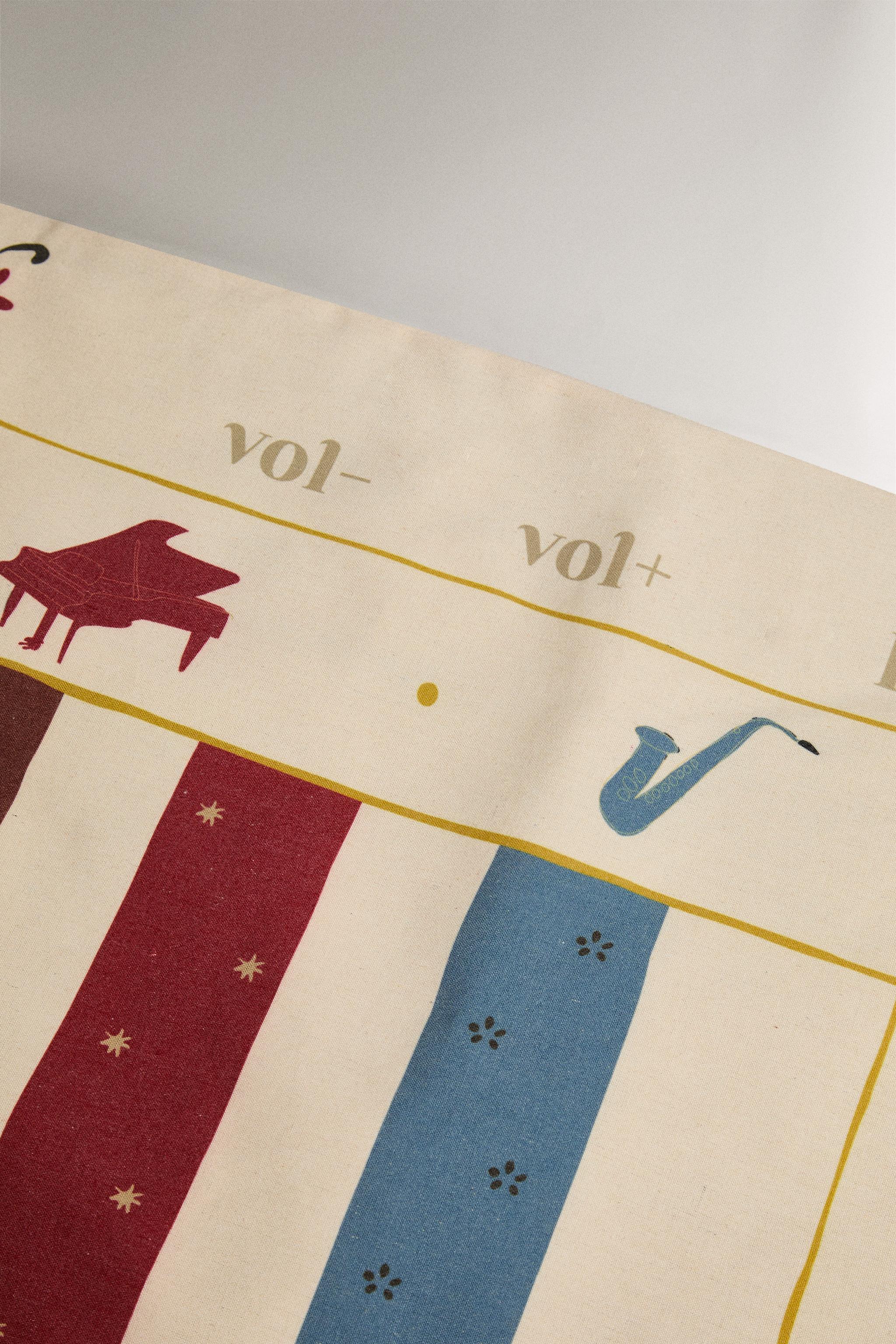 CHILDREN'S TOY MUSICAL PIANO RUG