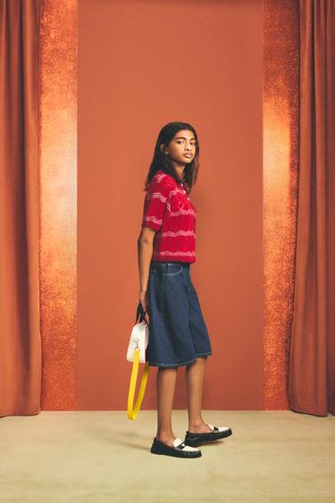 КОЖЕНИ МОКАСИНИ HARRY LAMBERT FOR ZARA X DISNEY - Разноцветен от Zara