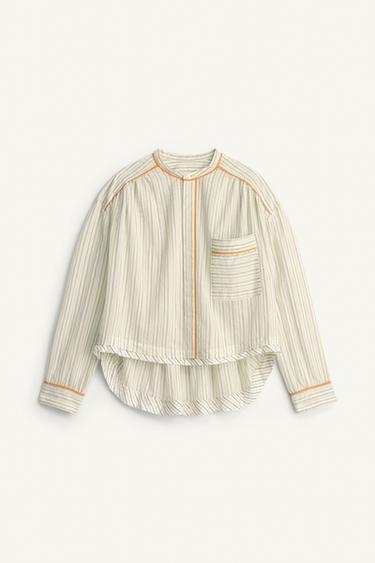 CAMISA RAYAS LIMITED EDITION - rayas de Zara