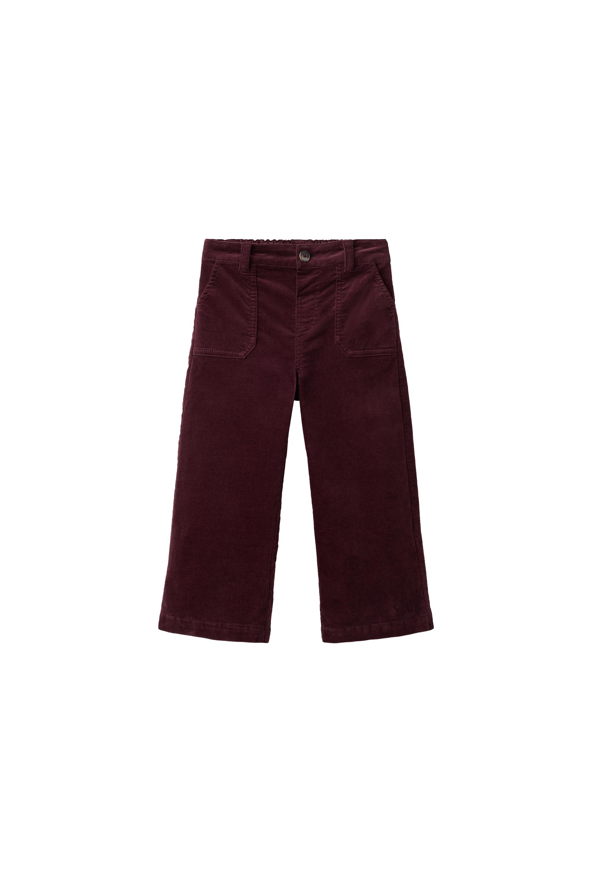 PANTALÓN CULOTTE VELVET