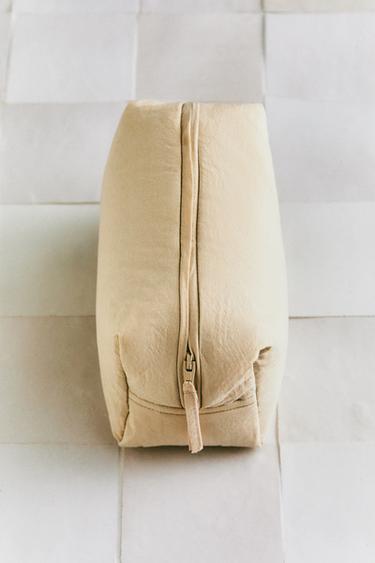 NECESSAIRE INFANTIL PEQUENA COM FLOR - Manteiga da Zara