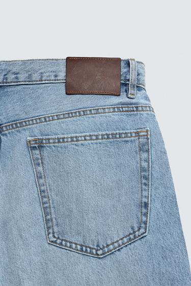 JEAN COUPE DROITE - Bleu de Zara - Image 10