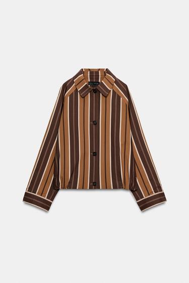 CHAQUETA BOMBER ZW COLLECTION - Multicolor de Zara - Imagen 0