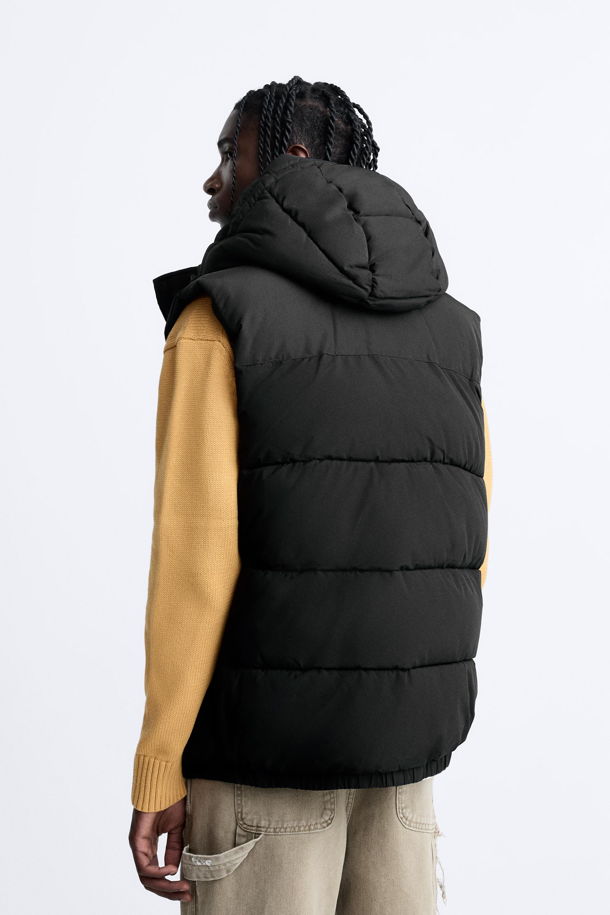 Puffer on sale pullover jacket