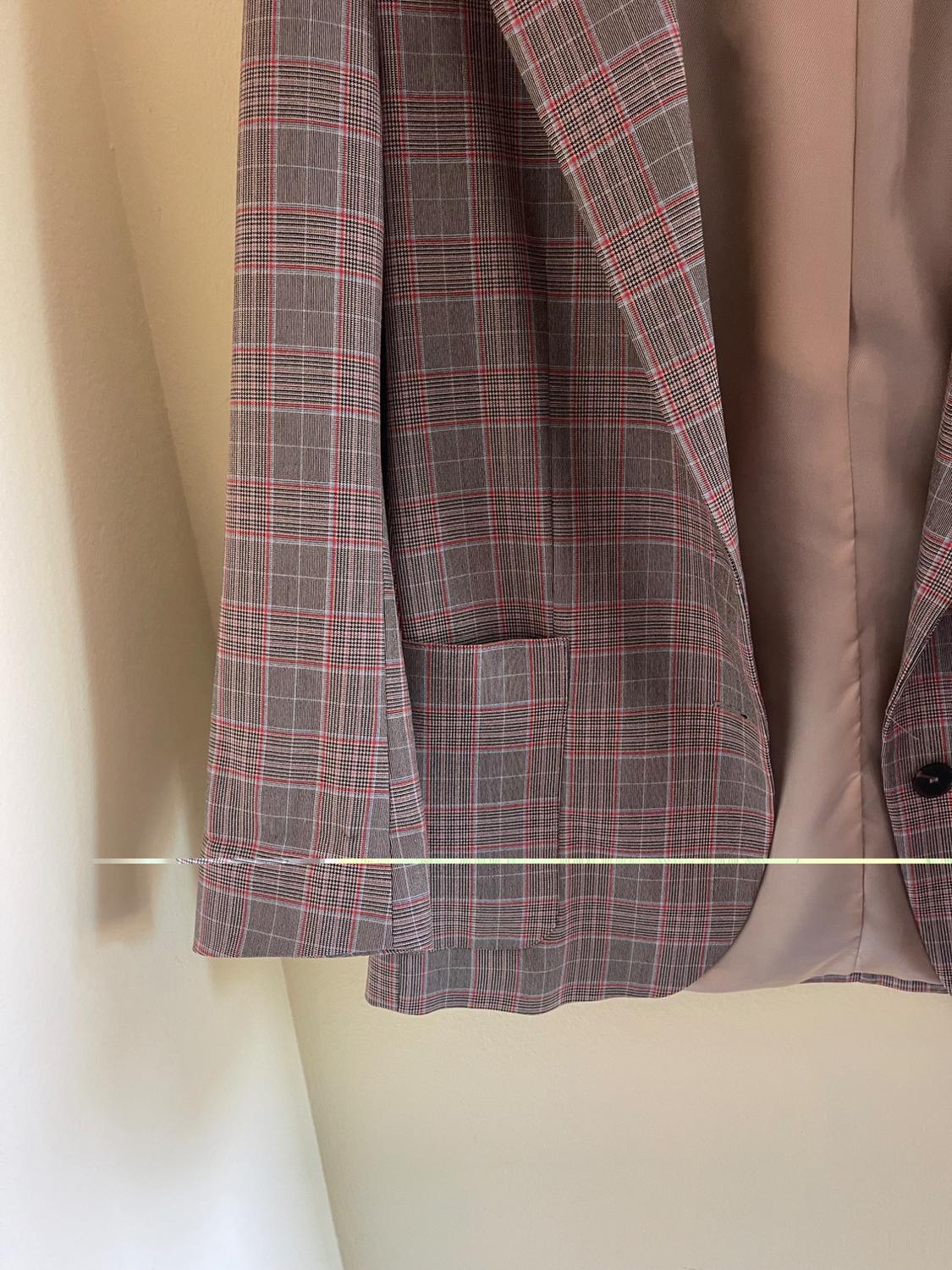 BLAZER OVERSIZE CUADROS - Image 3