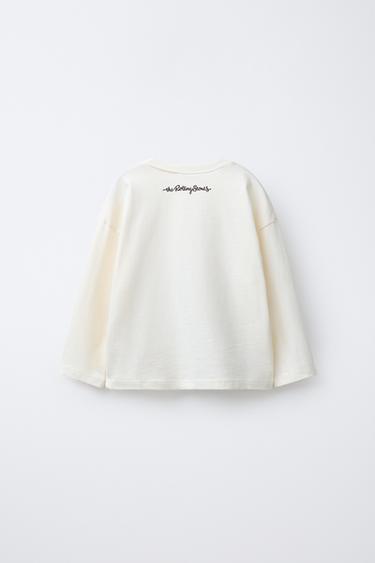 T-SHIRT IMPRIMÉ ROLLING STONES © - Écru de Zara - Image 1