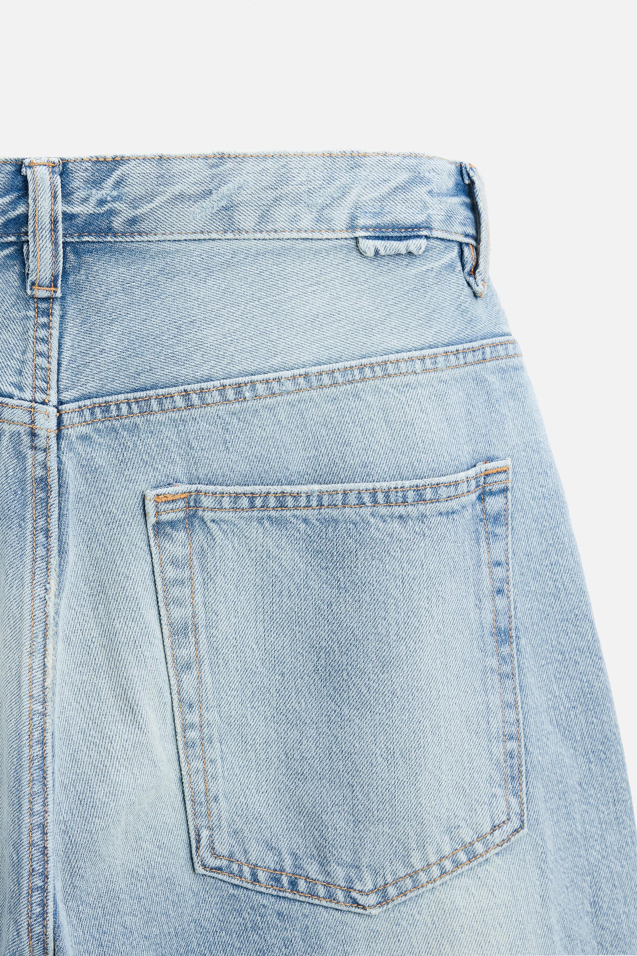 BAGGY FIT JEANS - Charcoal | ZARA United States