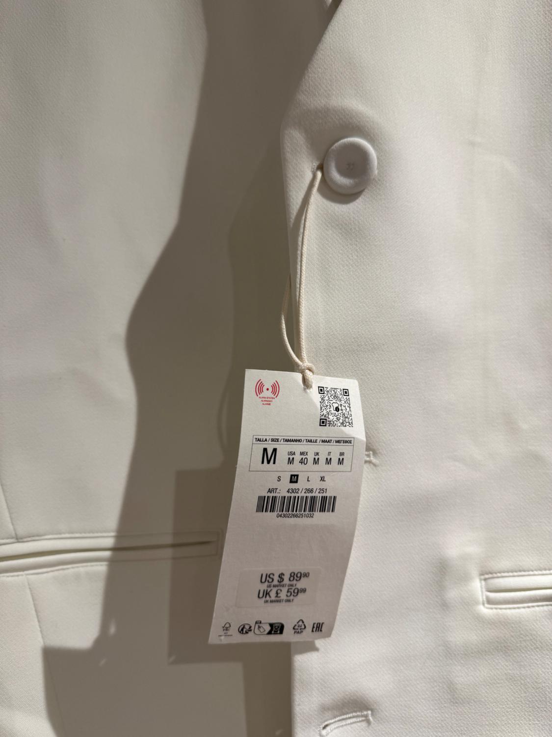 RELAXED FIT SUIT WAISTCOAT - Image 4