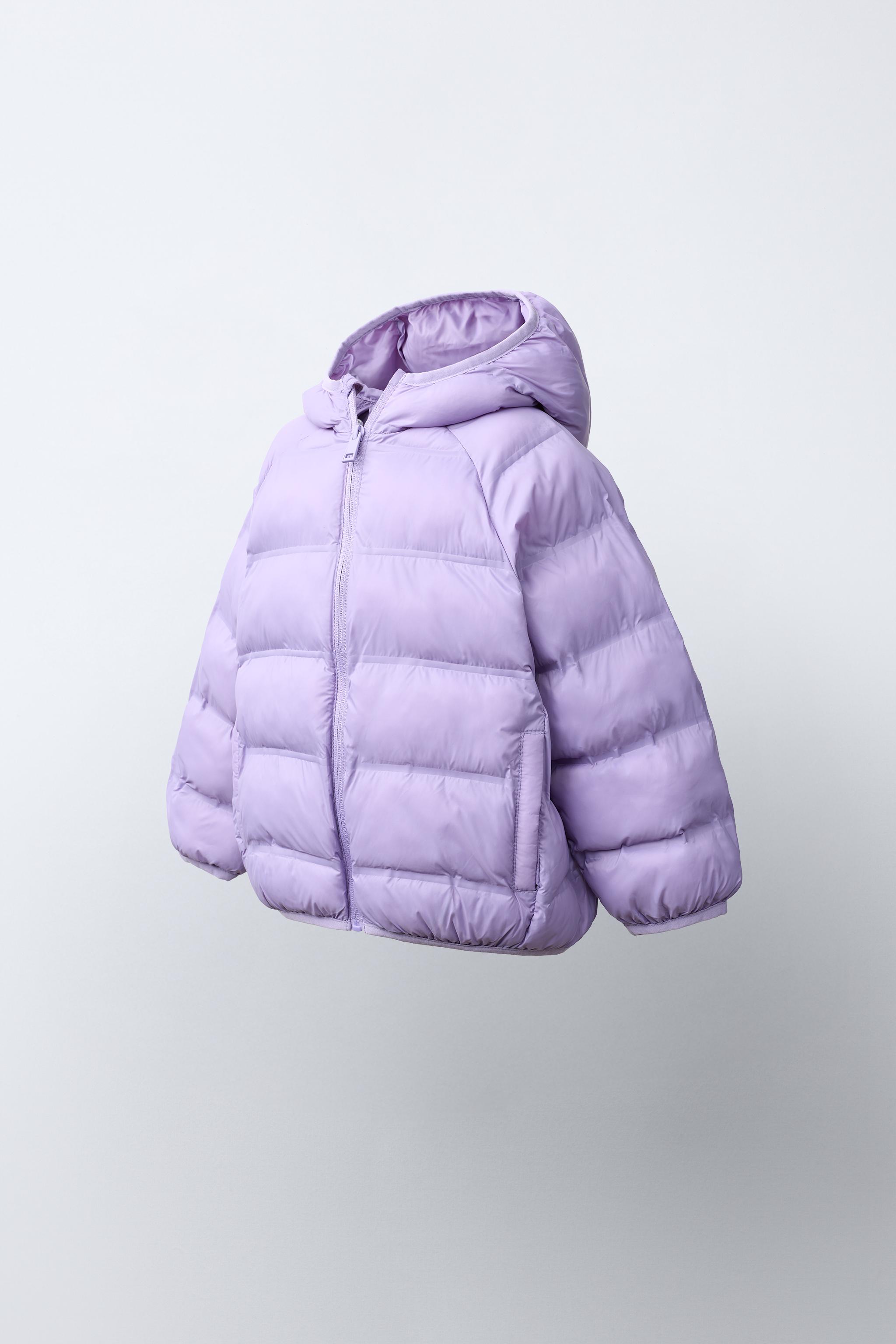 ULTRALIGHT WATER REPELLENT JACKET — Lilac (alternate view)
