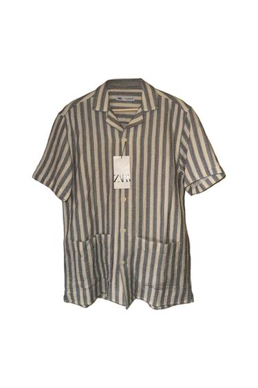 CAMISA MANGA CORTA RAYAS