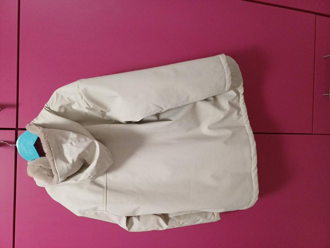 WATER-REPELLENT COATED FAUX FUR JACKET - Image 2