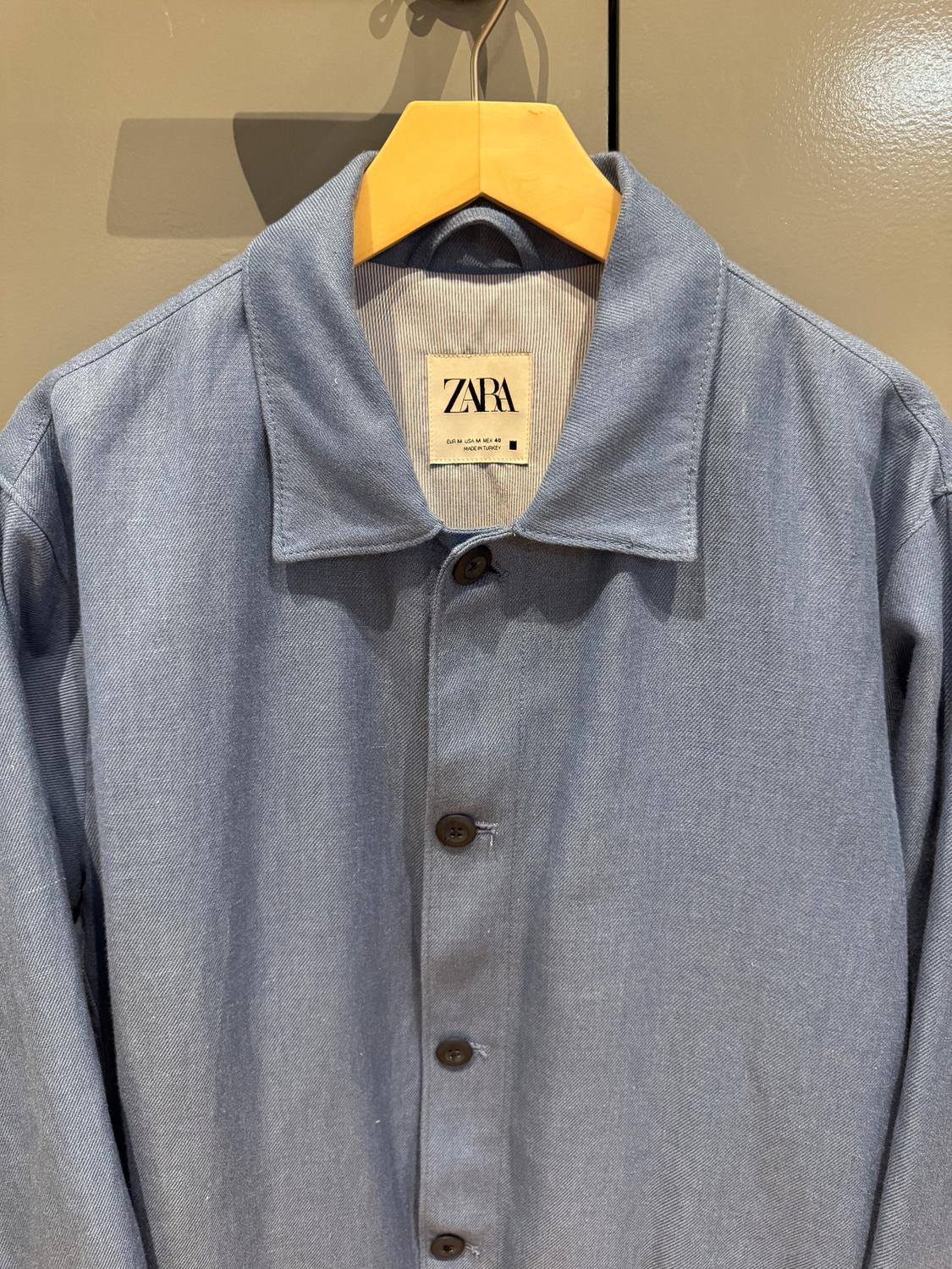 LINEN - COTTON BLEND JACKET - Image 3