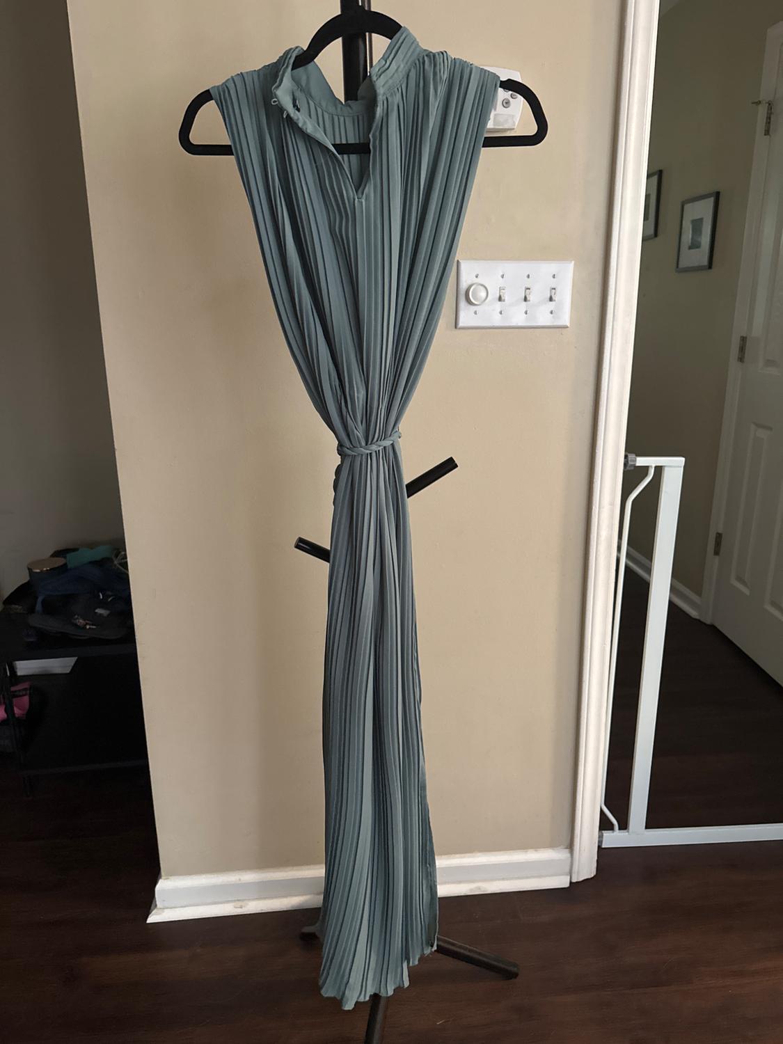 PRINTED TIERED DRESS - Image 2